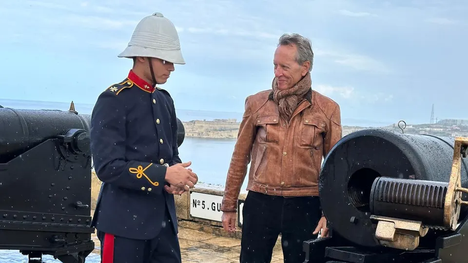 Richard E Grant - Very Modern Odyssey Picture 2