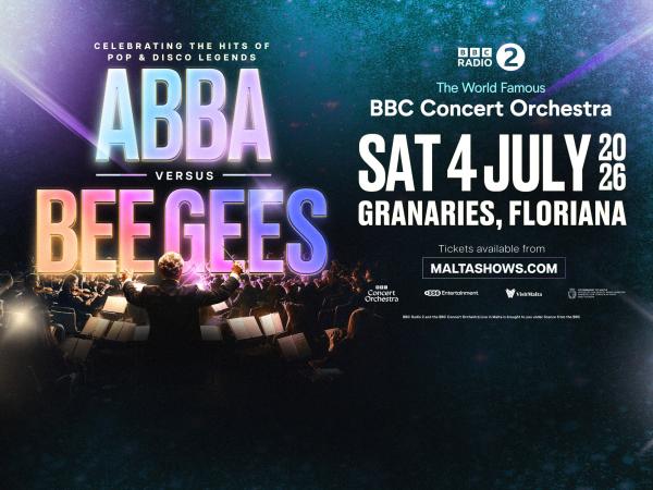 BBC Concert Orchestra - Saturday 4th July 2026 at The Granaries, Floriana